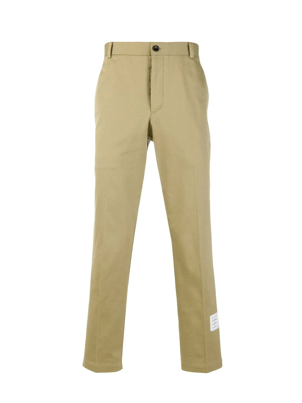 Cotton Twill Unconstructed Chino Trouser (Camel)