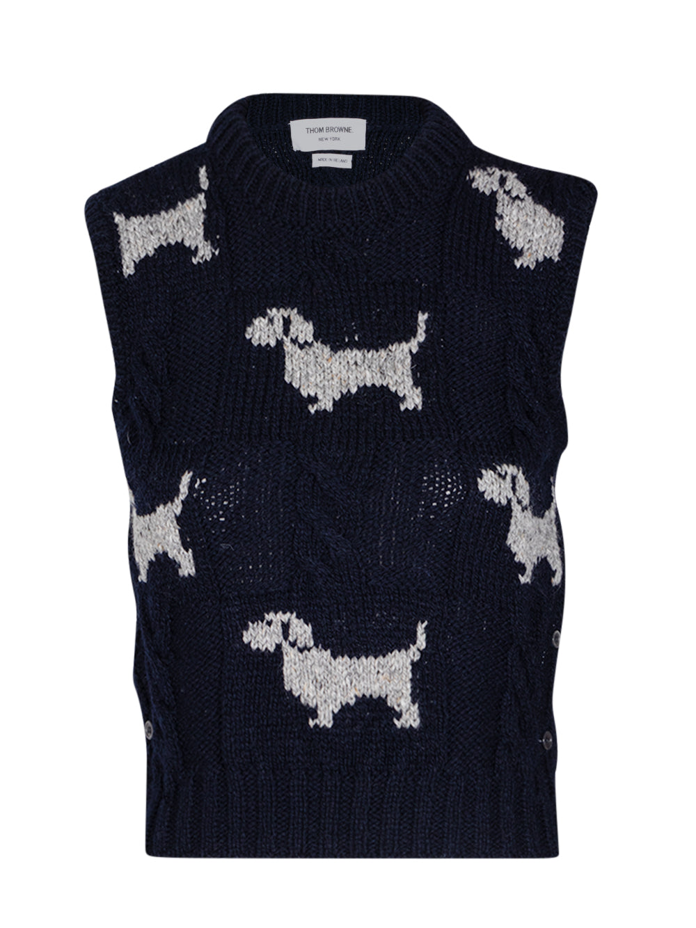 ThomBrowne-DonegalCheckHectorCrewNeckShellTop-Blue-1
