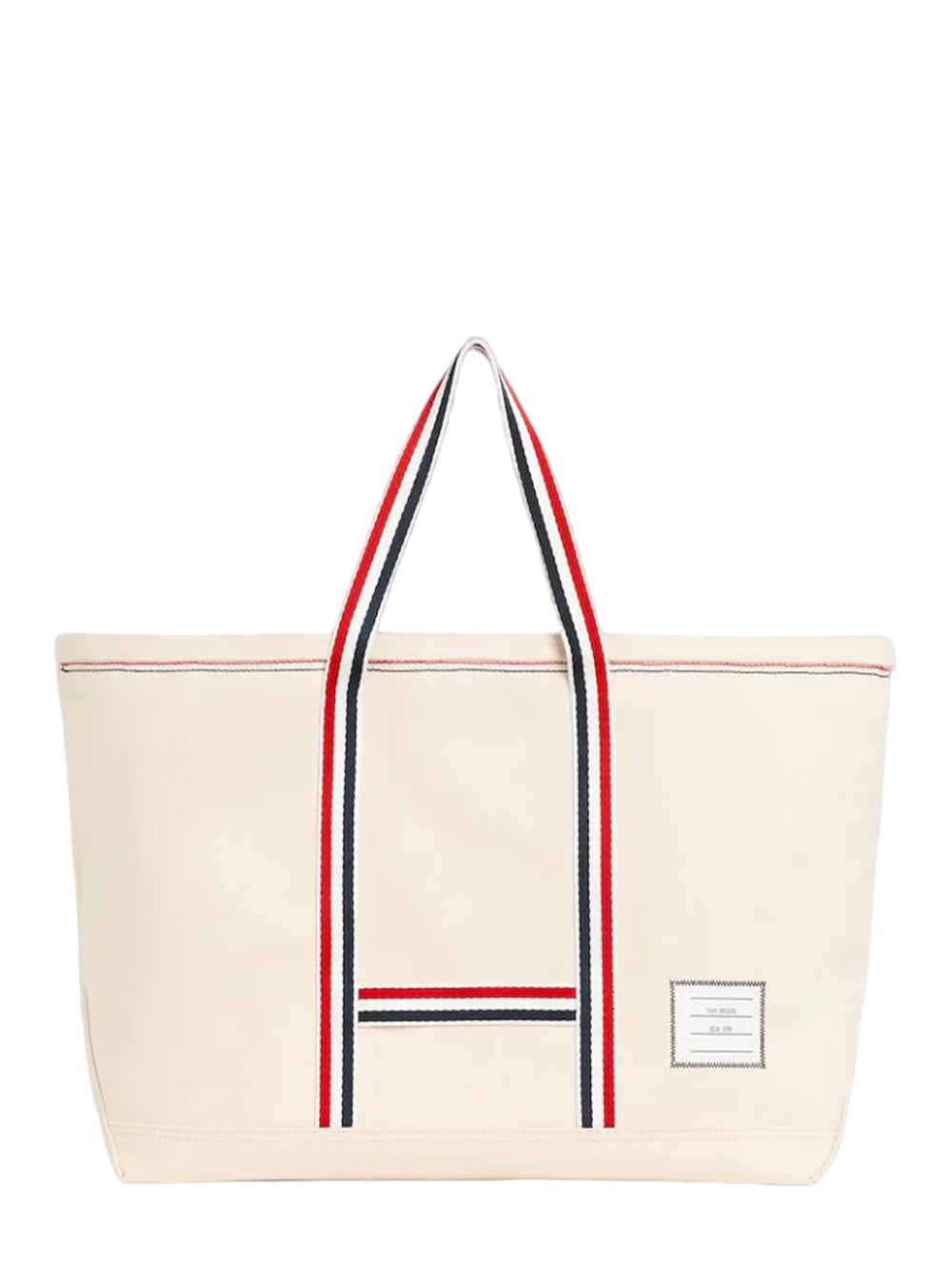 ThomBrowne-DoubleFaceCottonCanvasMediumToolToteBag-Off-White-1