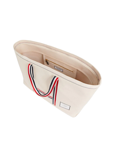 ThomBrowne-DoubleFaceCottonCanvasMediumToolToteBag-Off-White-5