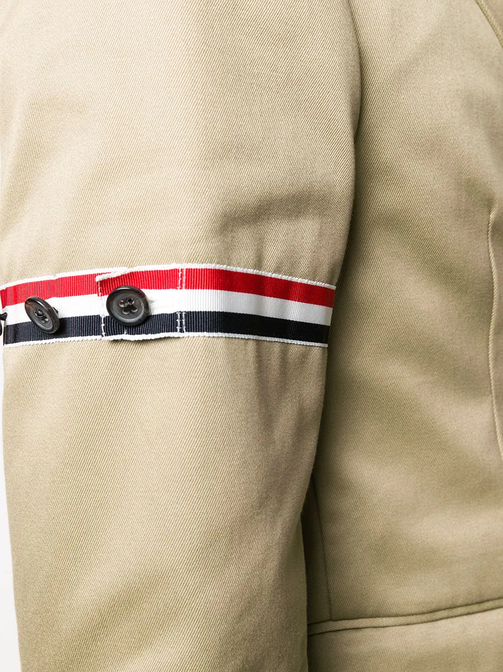 ThomBrowne-KhakiCottonTwillGrosgrainArmbandUnconstructedClassicSportCoat-Camel-2