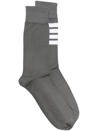 ThomBrowne-LightweightCotton4BarMidCalfSocks-MediumGrey-1