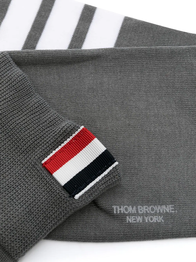 ThomBrowne-LightweightCotton4BarMidCalfSocks-MediumGrey-2