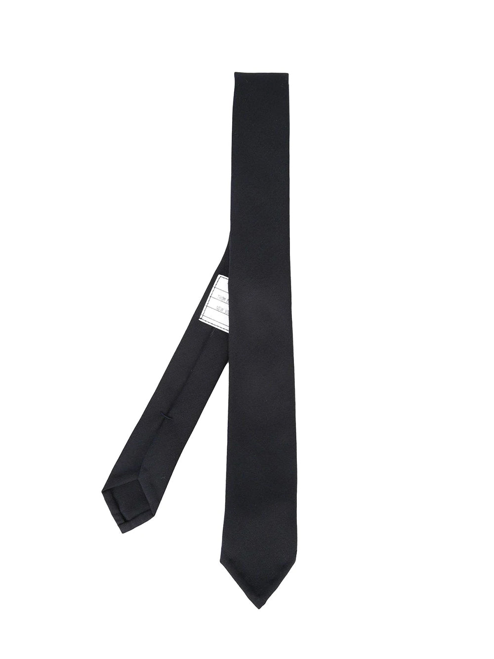Linen Classic Tie (Navy)