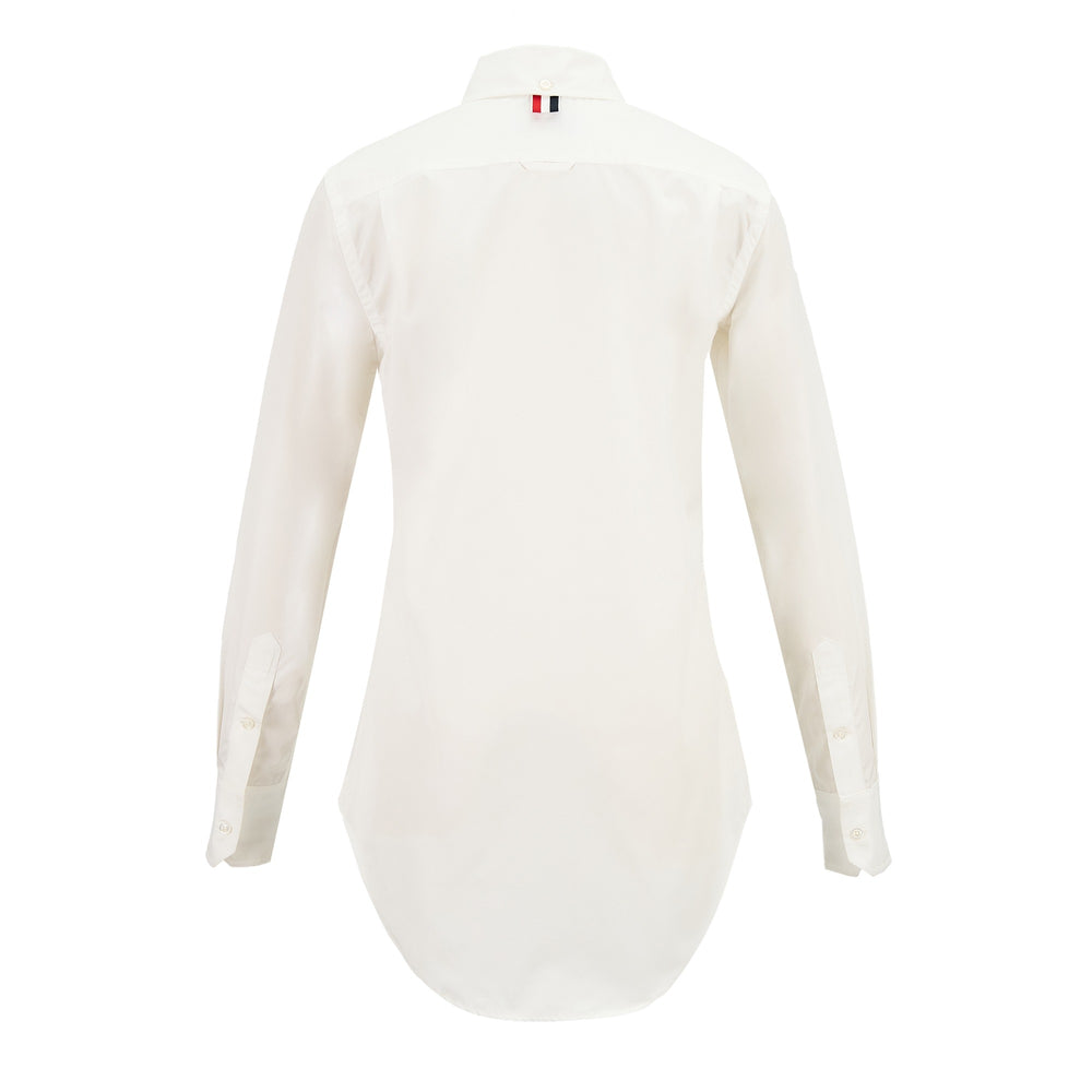 ThomBrowne-LogoPatchCollaredButtonUpShirt-White-2