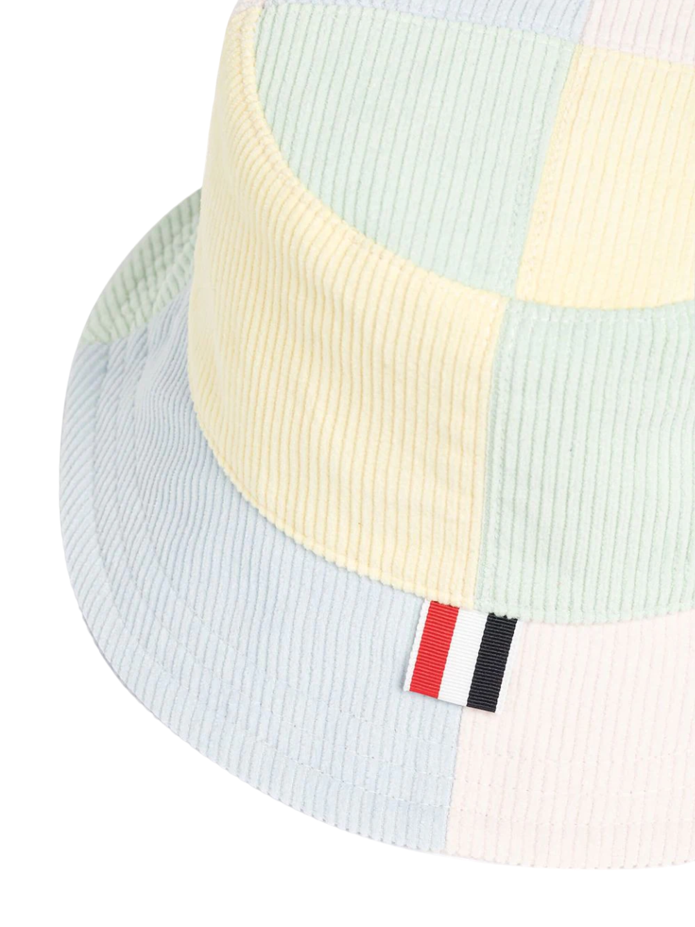ThomBrowne-LogoPatchCorduroyBucketHat-LightPink-2