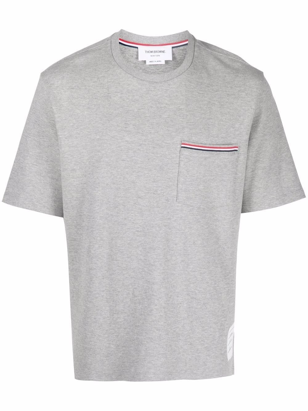 ThomBrowne-OversizedShortSleevePocketTeeInMilanoCotton-LightGrey-1