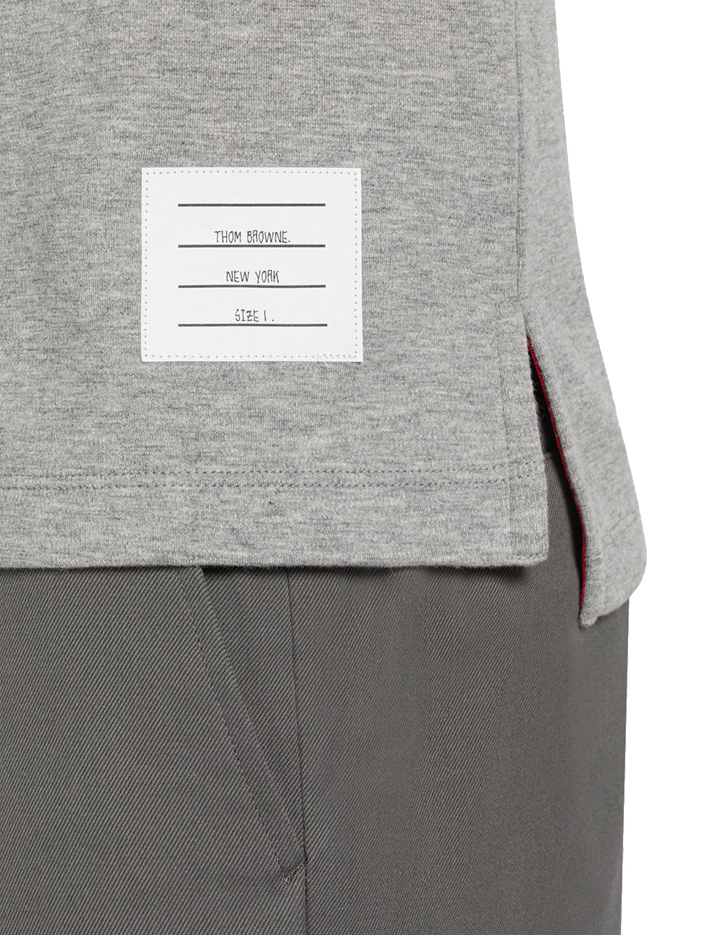 ThomBrowne-OversizedShortSleevePocketTeeInMilanoCotton-LightGrey-2