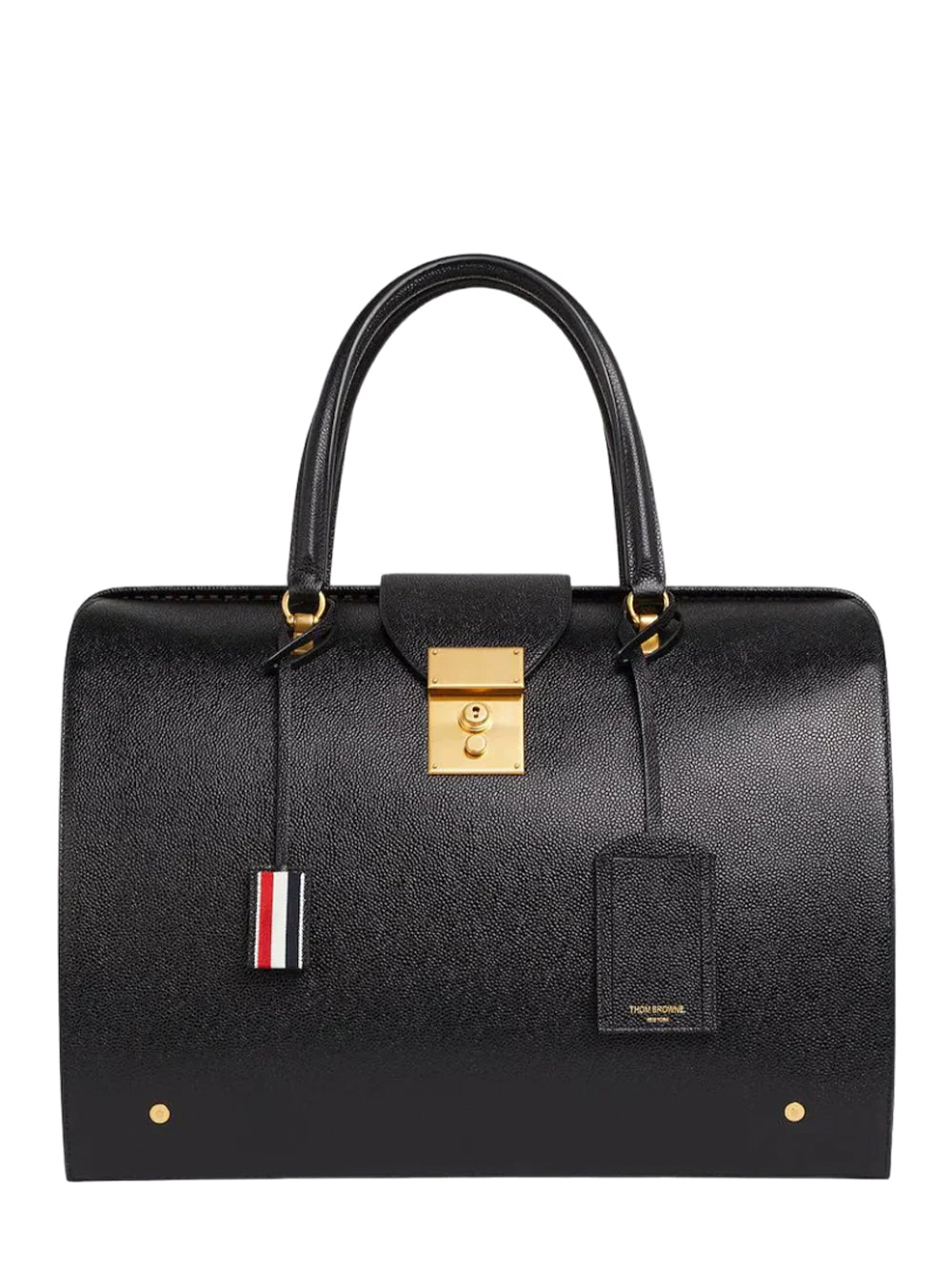 ThomBrowne-PebbledLeatherMr.TomBag-Black-1