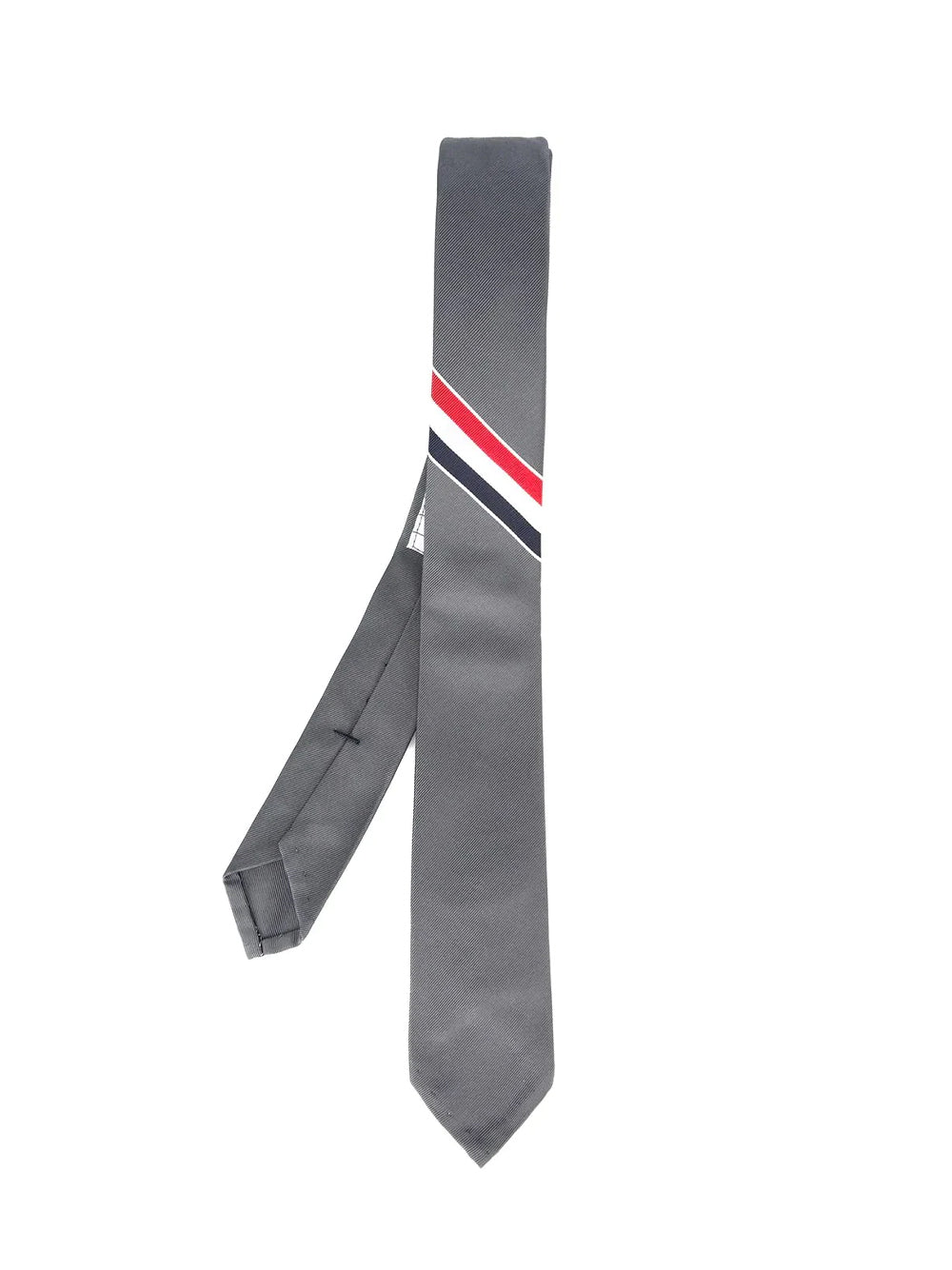 RWB-Motif Tie (Dark Grey)
