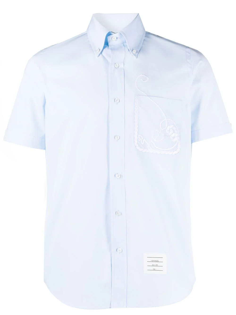 ThomBrowne-RopeandAnchorShortSleeveShirt-LightBlue-1