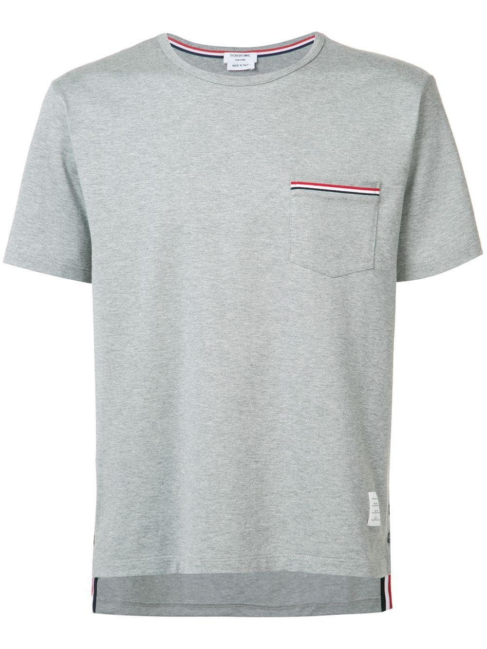 ThomBrowne-ShortSleeveRWBPocketTeeInMediumWeightJerseyCotton-LightGrey-1