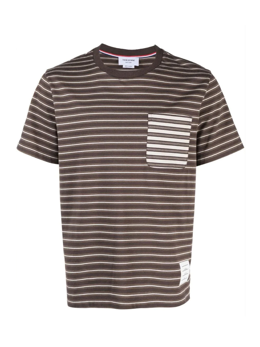 ThomBrowne-StripeJerseyShortSleeveTee-DarkBrown-1