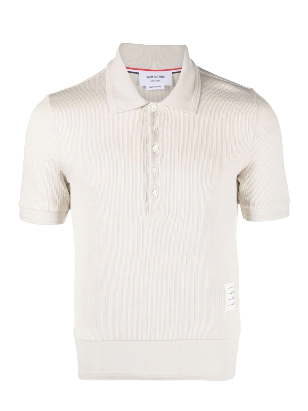 ThomBrowne-ThermalRibOttomanStripeShortSleevePolo-Natural-1