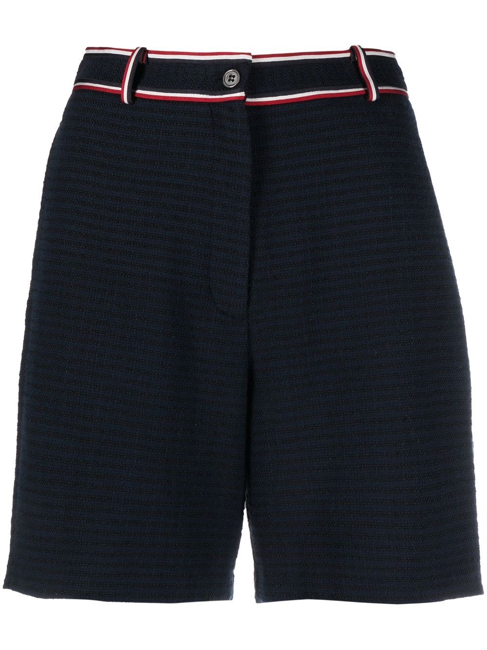 ThomBrowne-UniversityStripeHighWaistShort-Navy-1