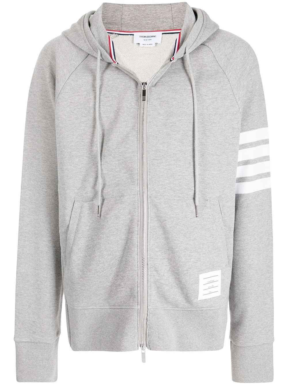 Mens Jersey Sweats Hoodie Light Grey