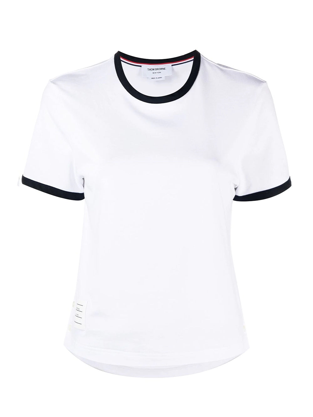 Womens Jersey Top/T-Shirt White