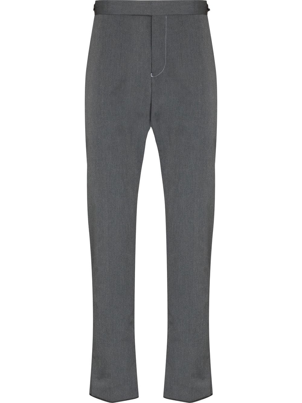 Mens Woven Trouser Med Grey