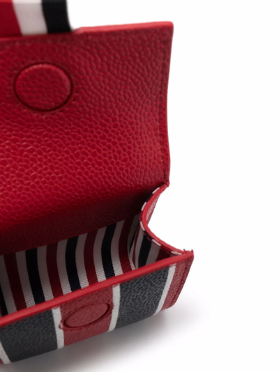 Unisex Slgs Pouches/Cases Red