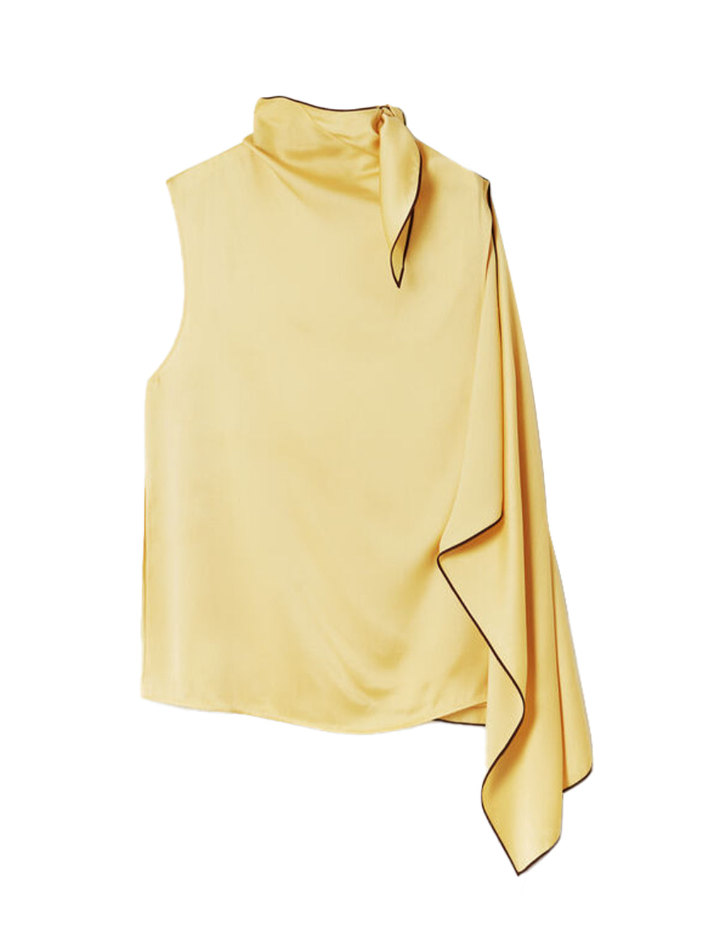 Tie Neck Top (Chamomile)