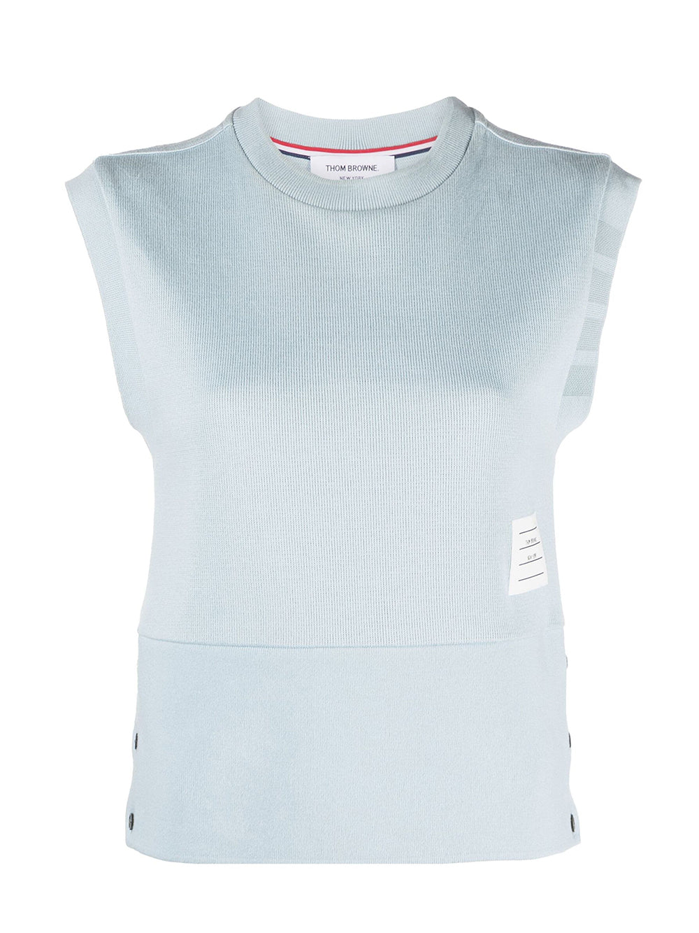 Tonal 4 Bar Vest (Light Blue)