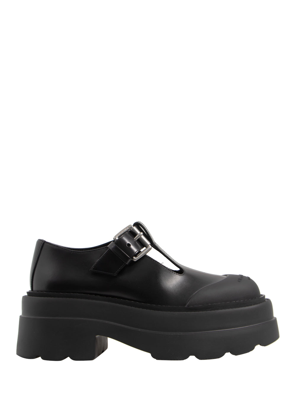 Tova Mary Jane Platform (Black)