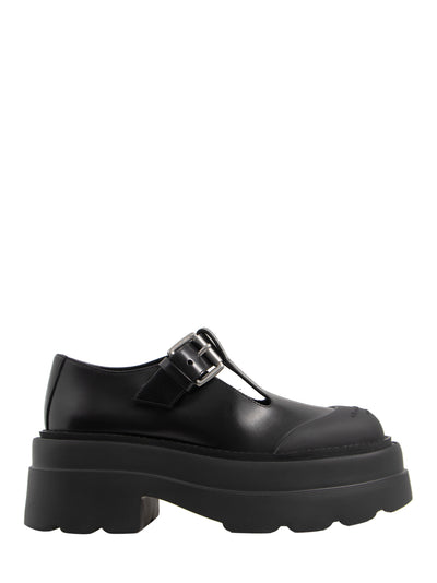 Tova Mary Jane Platform (Black)