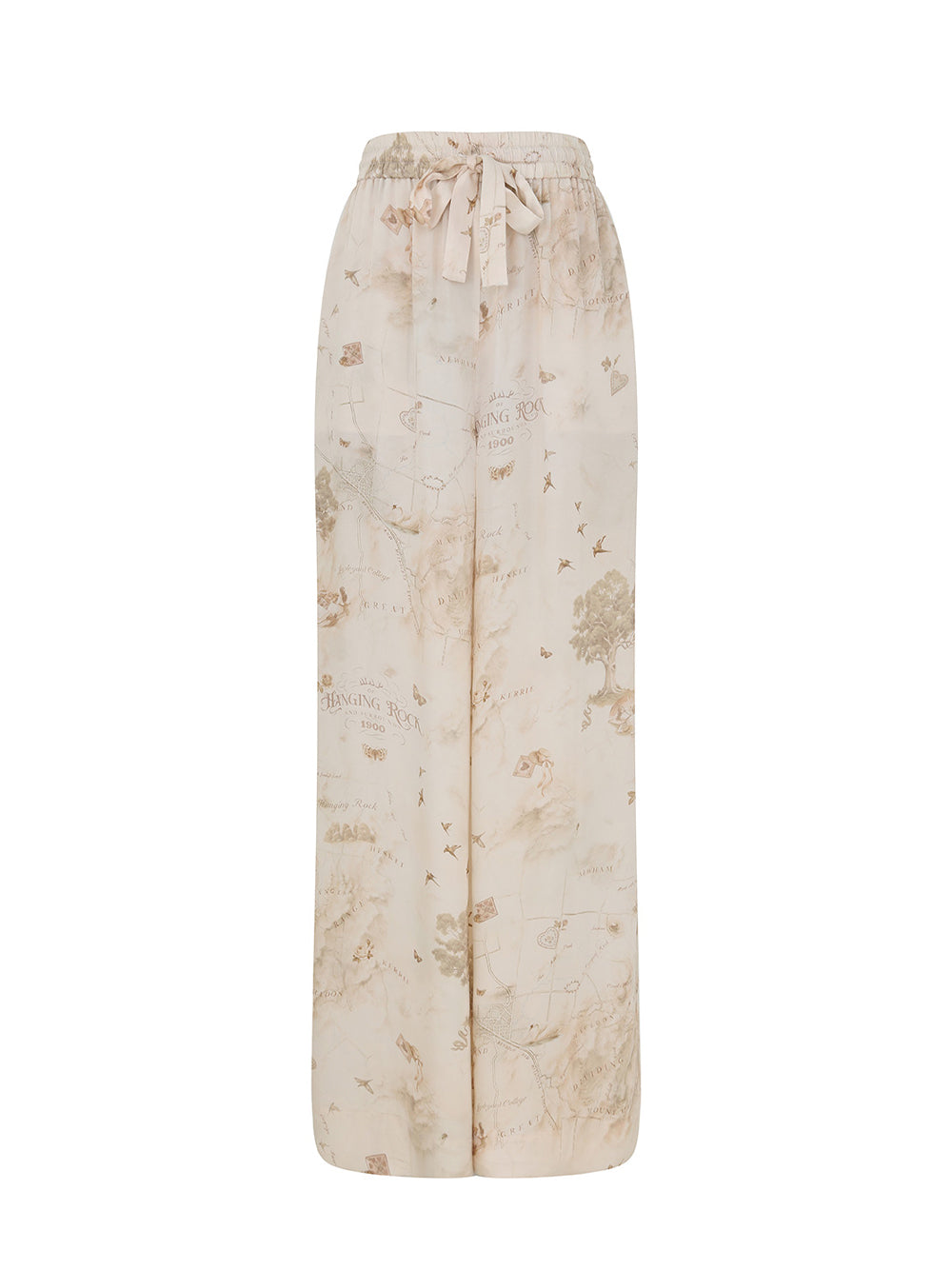 Track Pant (Map Print)