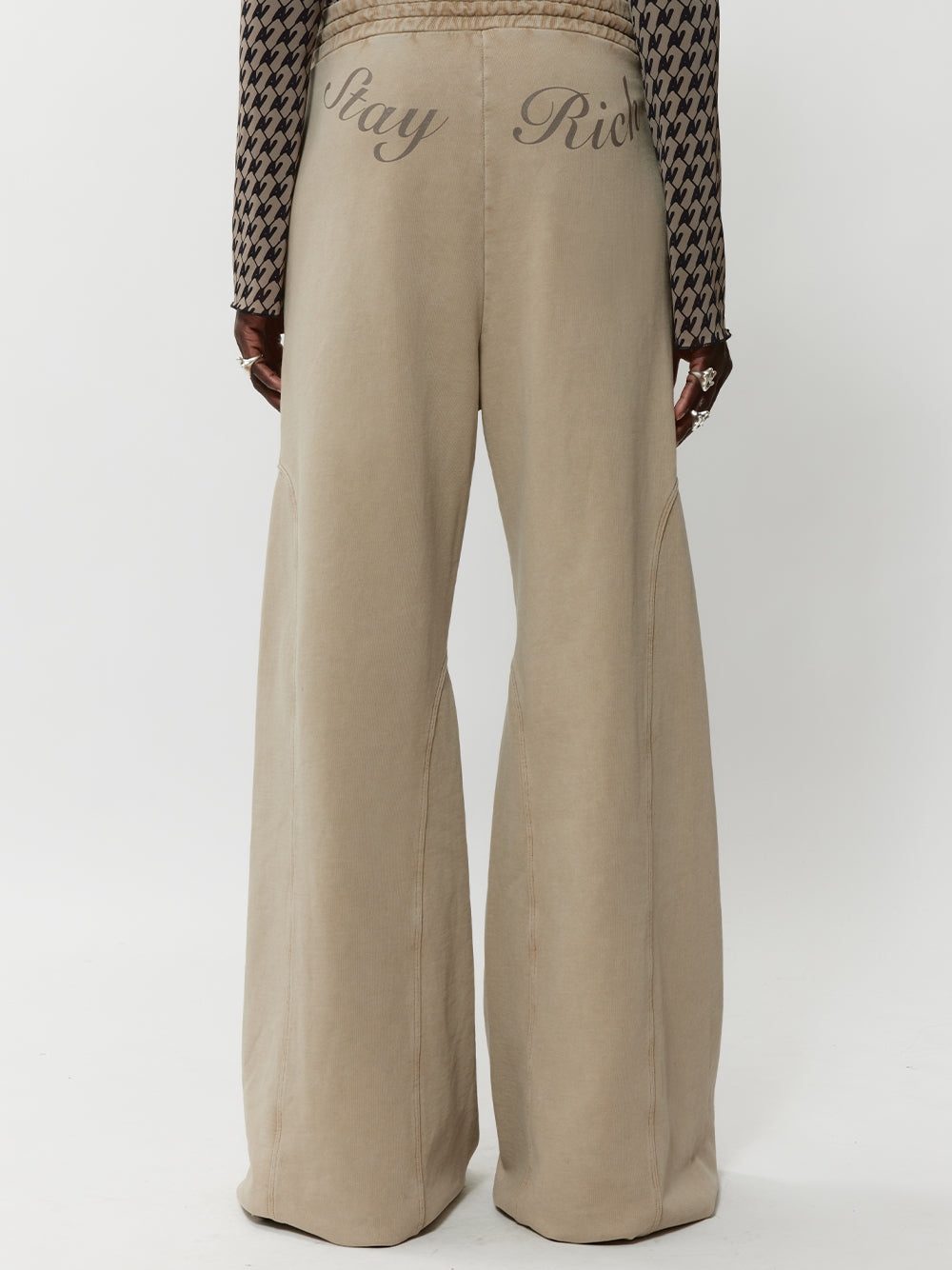 Track Pant Beige