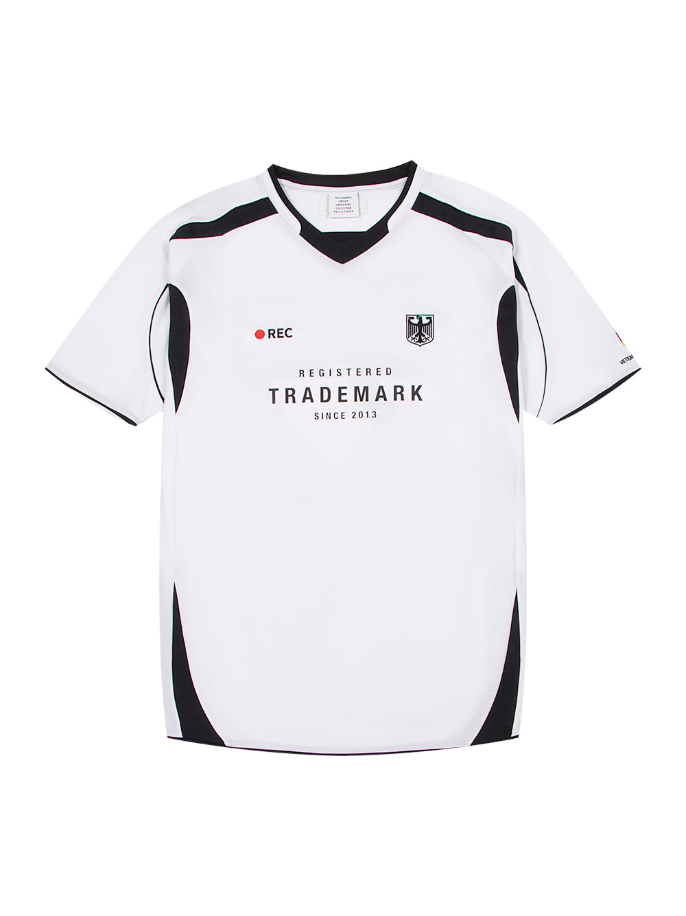 Trademark Football Jersey (White)
