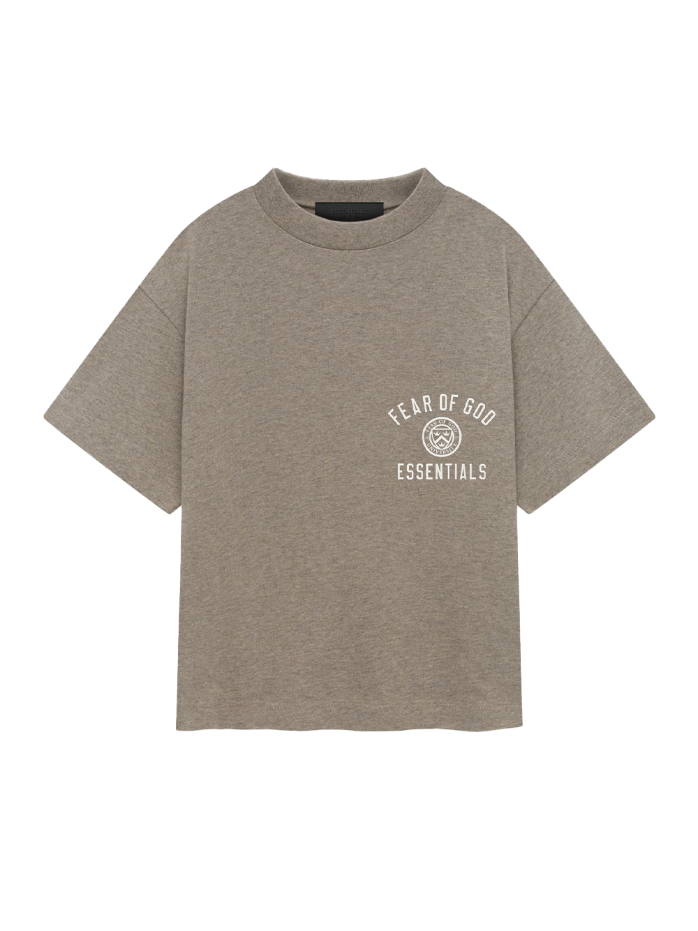 Tri-Blend Crewneck Tee (Heather Gray)