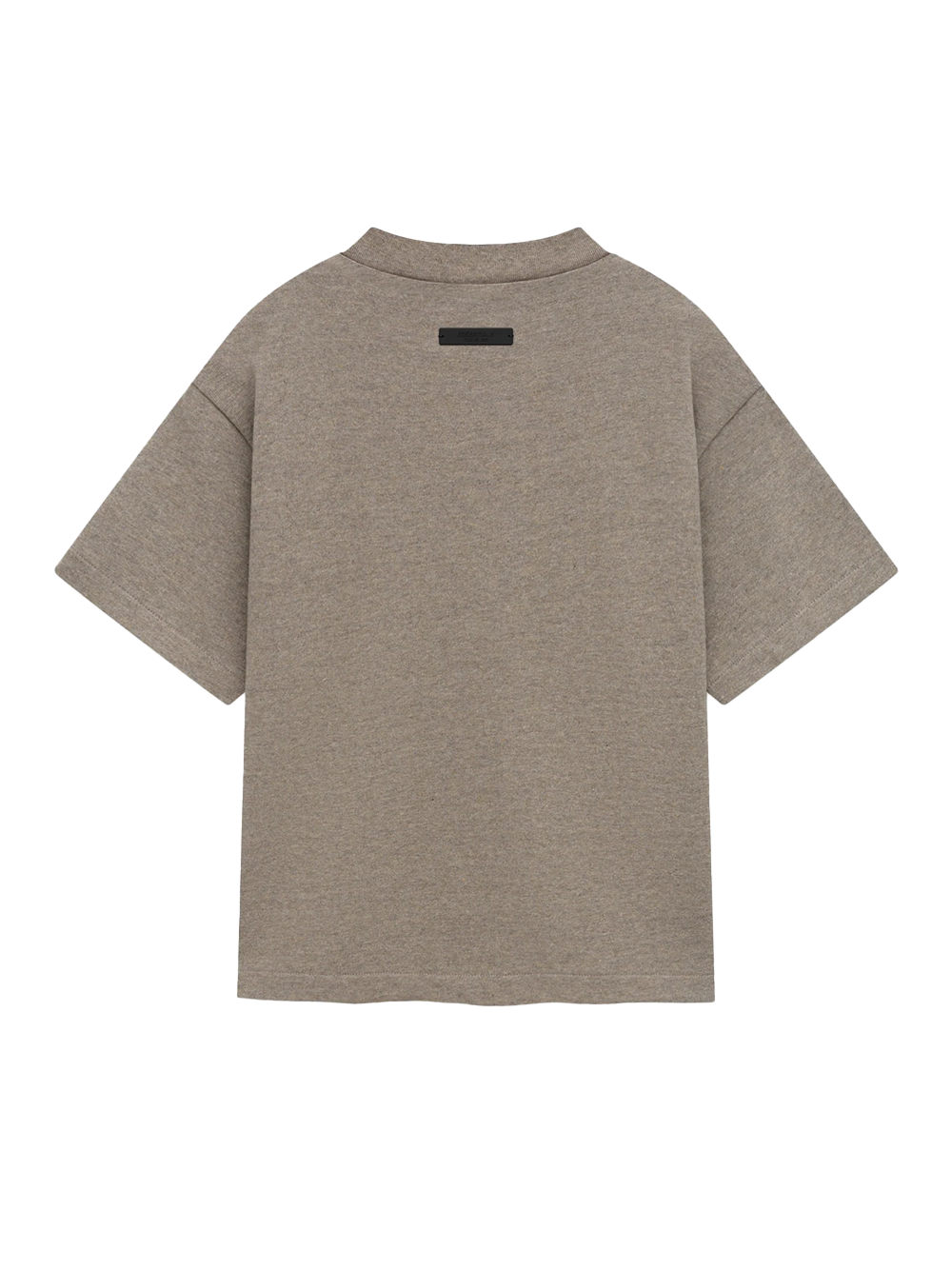 Tri-Blend Crewneck Tee (Heather Gray)