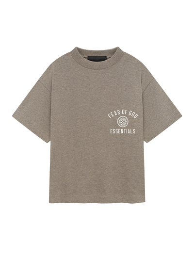 Tri-Blend Crewneck Tee (Heather Gray)