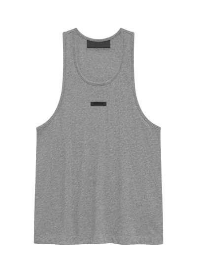 Tri-Blend Tank Top (Light Heather Gray)