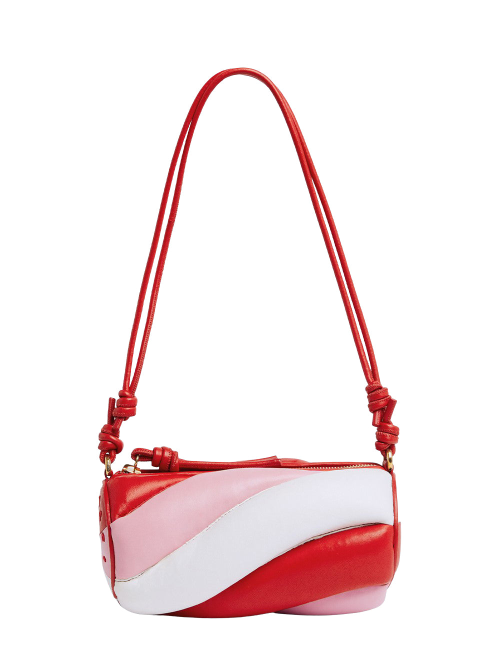 Tricolor Leather Mini Mella (Multi)