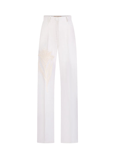 Trilce Pants (White)