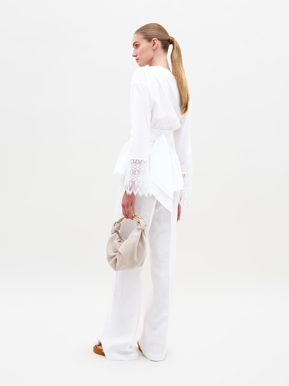 Trilce Pants (White)
