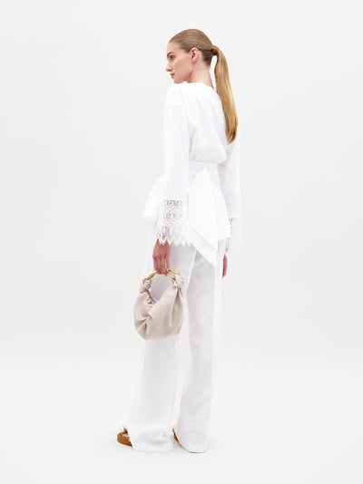 Trilce Pants (White)