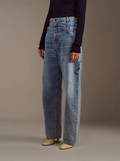 Trousers (Denim Chiaro)