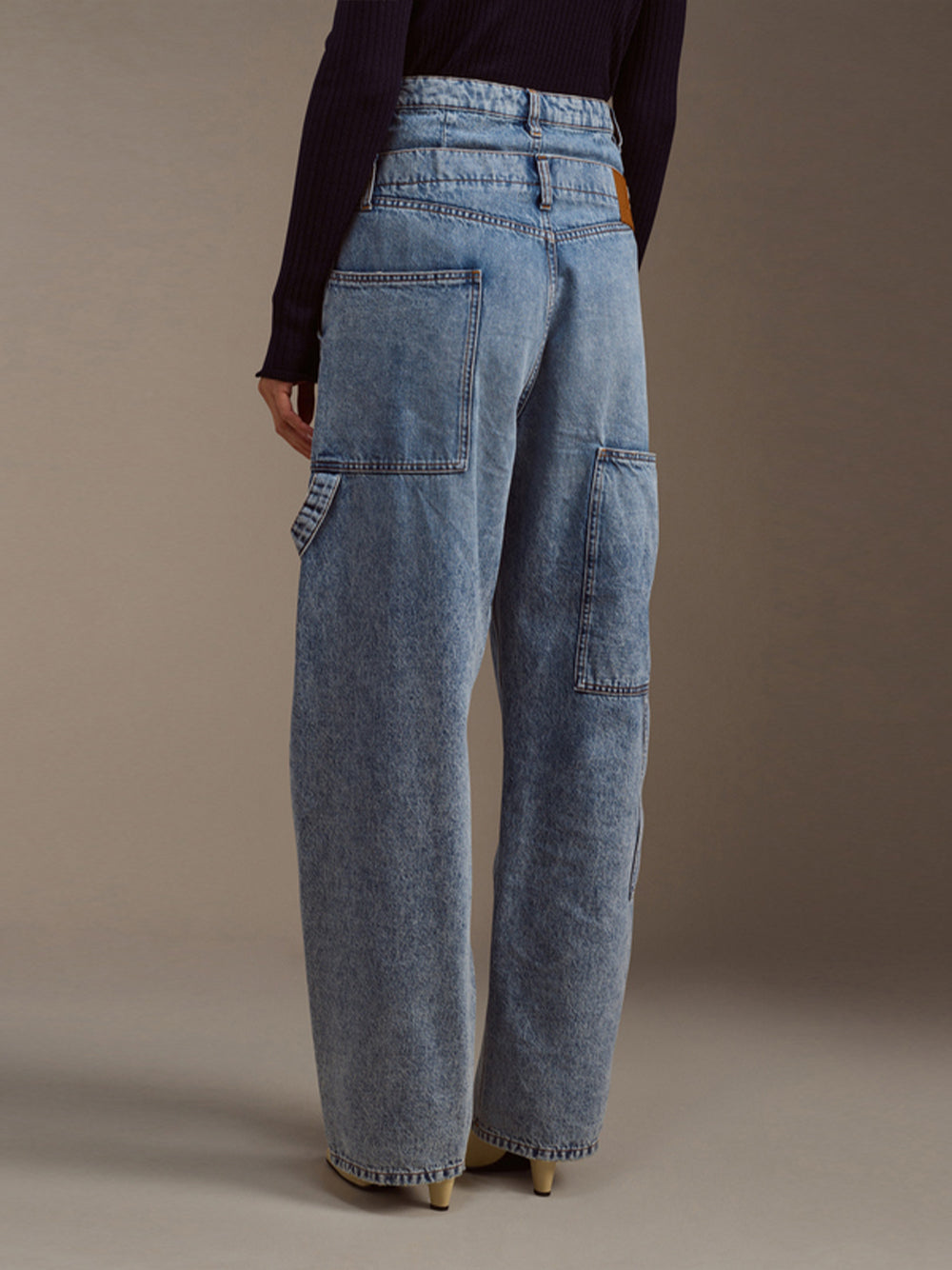 Trousers (Denim Chiaro)