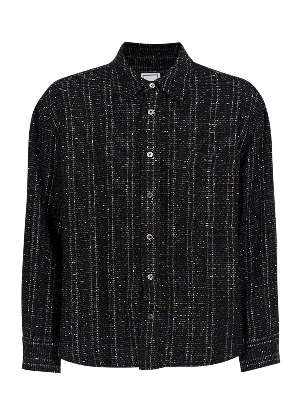 Tweed Shirt (Black)
