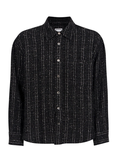 Tweed Shirt (Black)
