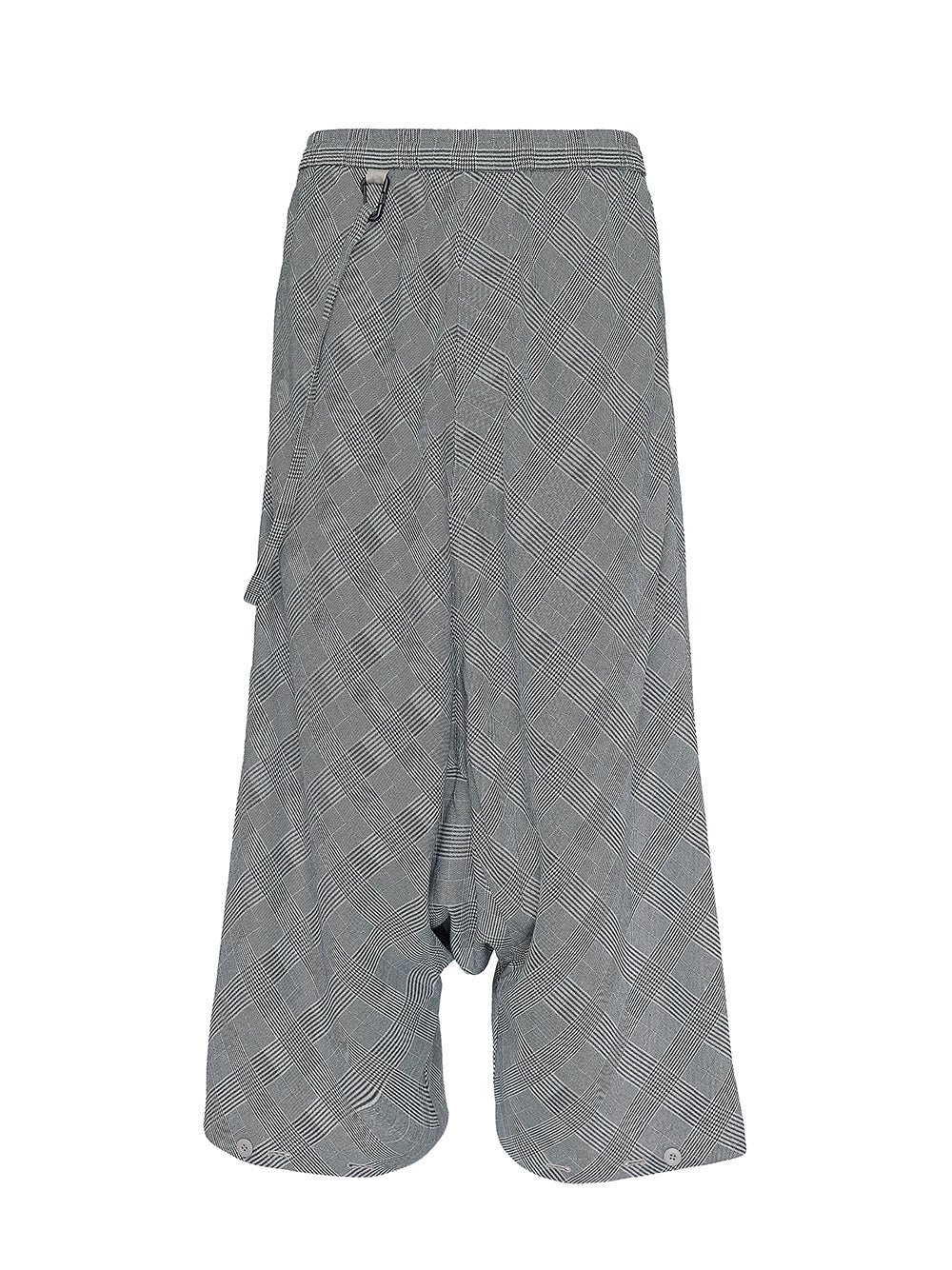 Twill Cotton Blend Jedi Pants (Wales Check)