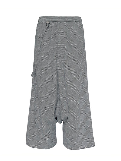 Twill Cotton Blend Jedi Pants (Wales Check)