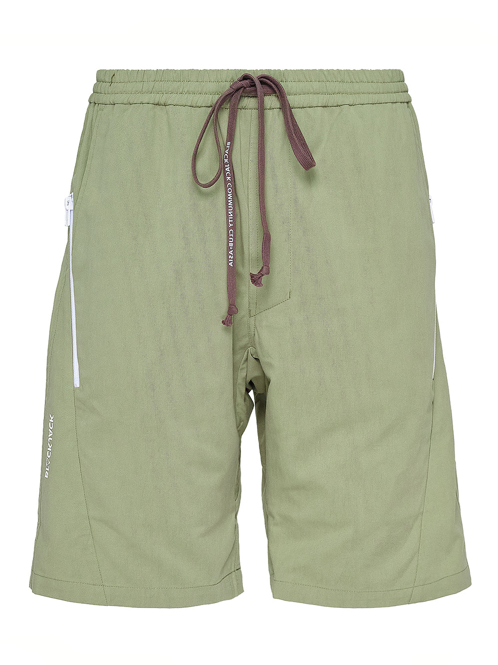 Twill Cotton Ninja Shorts (Sage)