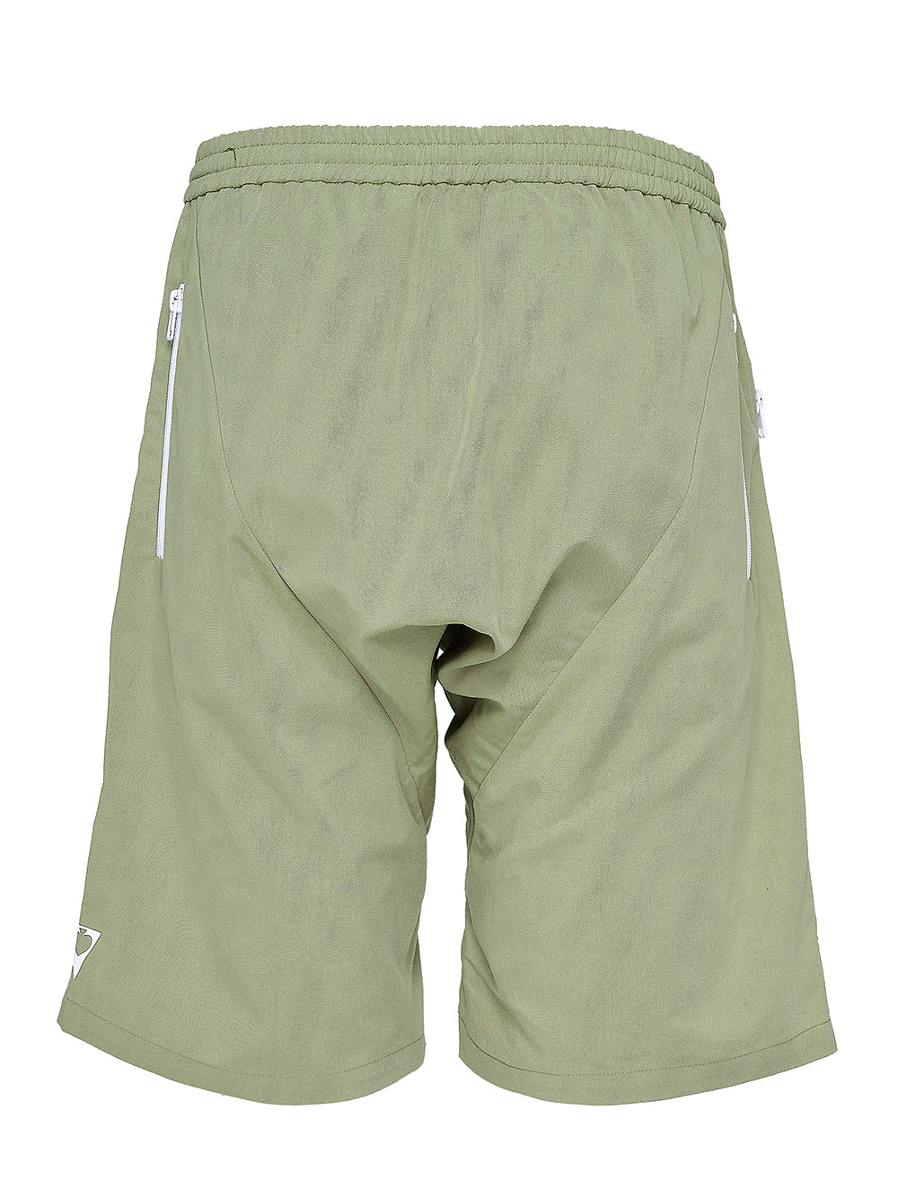 Twill Cotton Ninja Shorts (Sage)