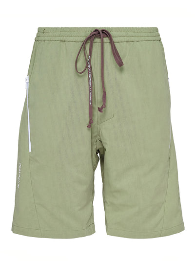 Twill Cotton Ninja Shorts (Sage)