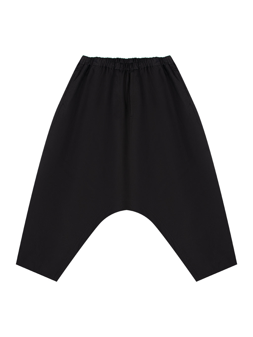 Twill Pants (Black)