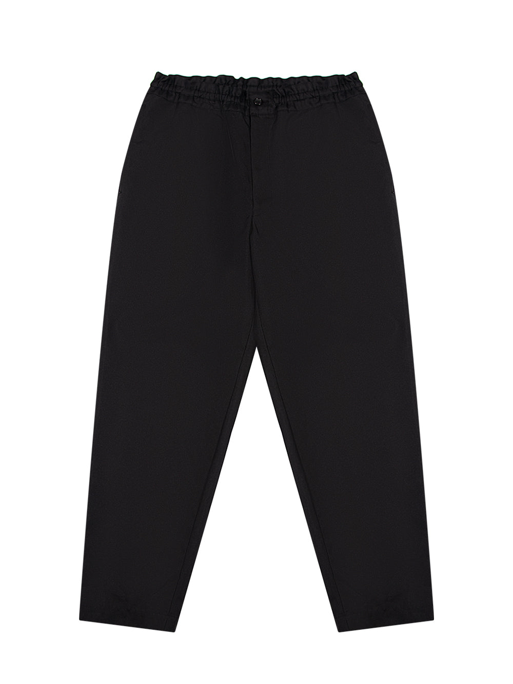Twill Pants Washed (Black)