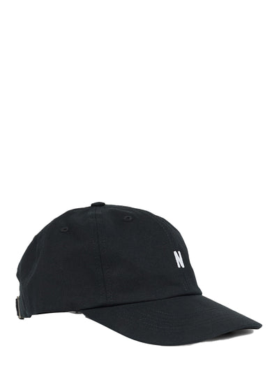 Twill Sports Cap (Black)